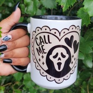 Ghostface Mug | Halloween Mug